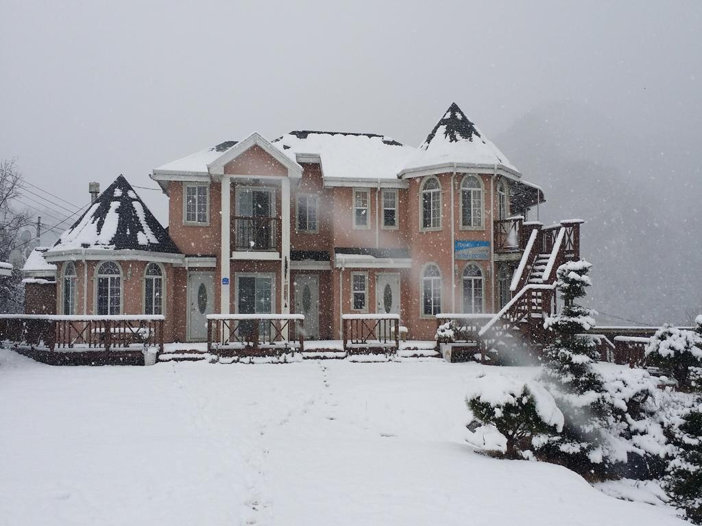 Ecopia Pension Пьончан Екстериор снимка